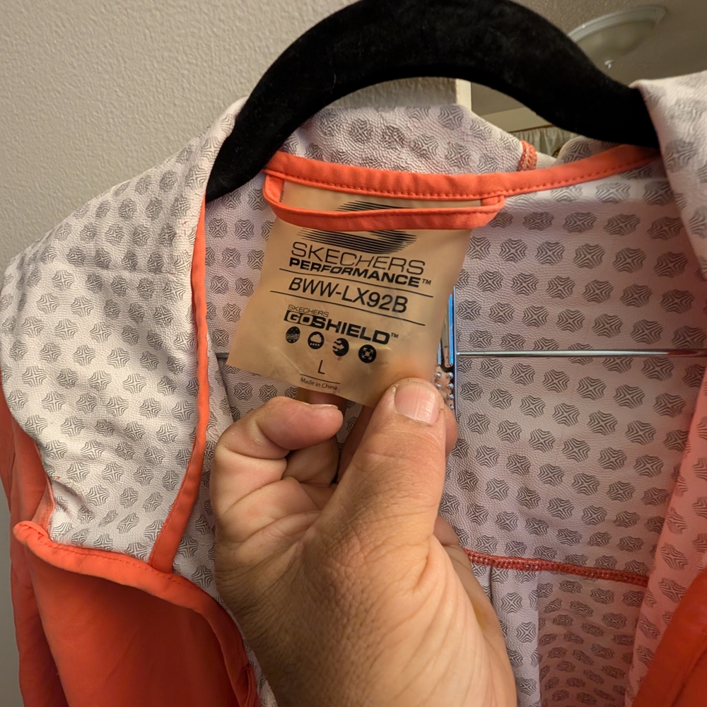 Skechers Performance Orange Jacket - image 2